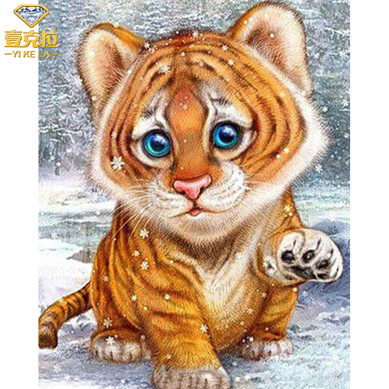 тигр - тигр - оригинал