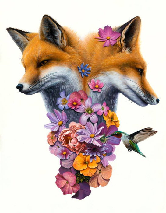 лиса - лиса - оригинал