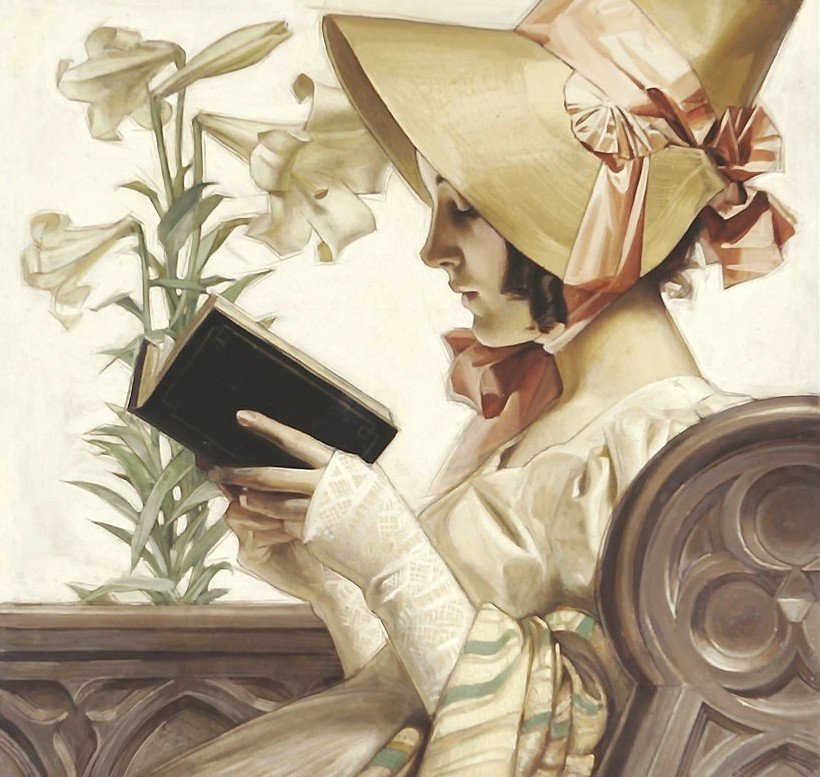 иллюстрация - джозеф кристиан лейендекер - оригинал