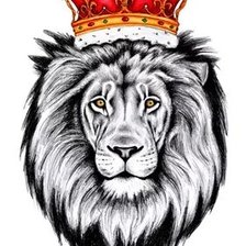 Схема вышивки «Царь природы»