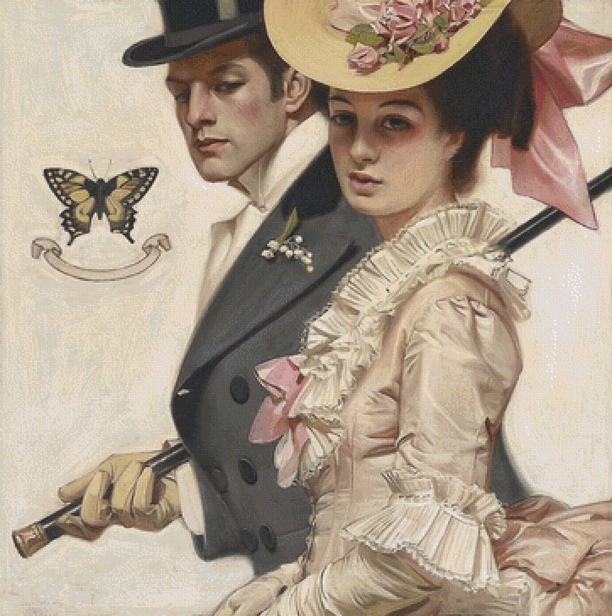 иллюстрация - джозеф кристиан лейендекер - предпросмотр