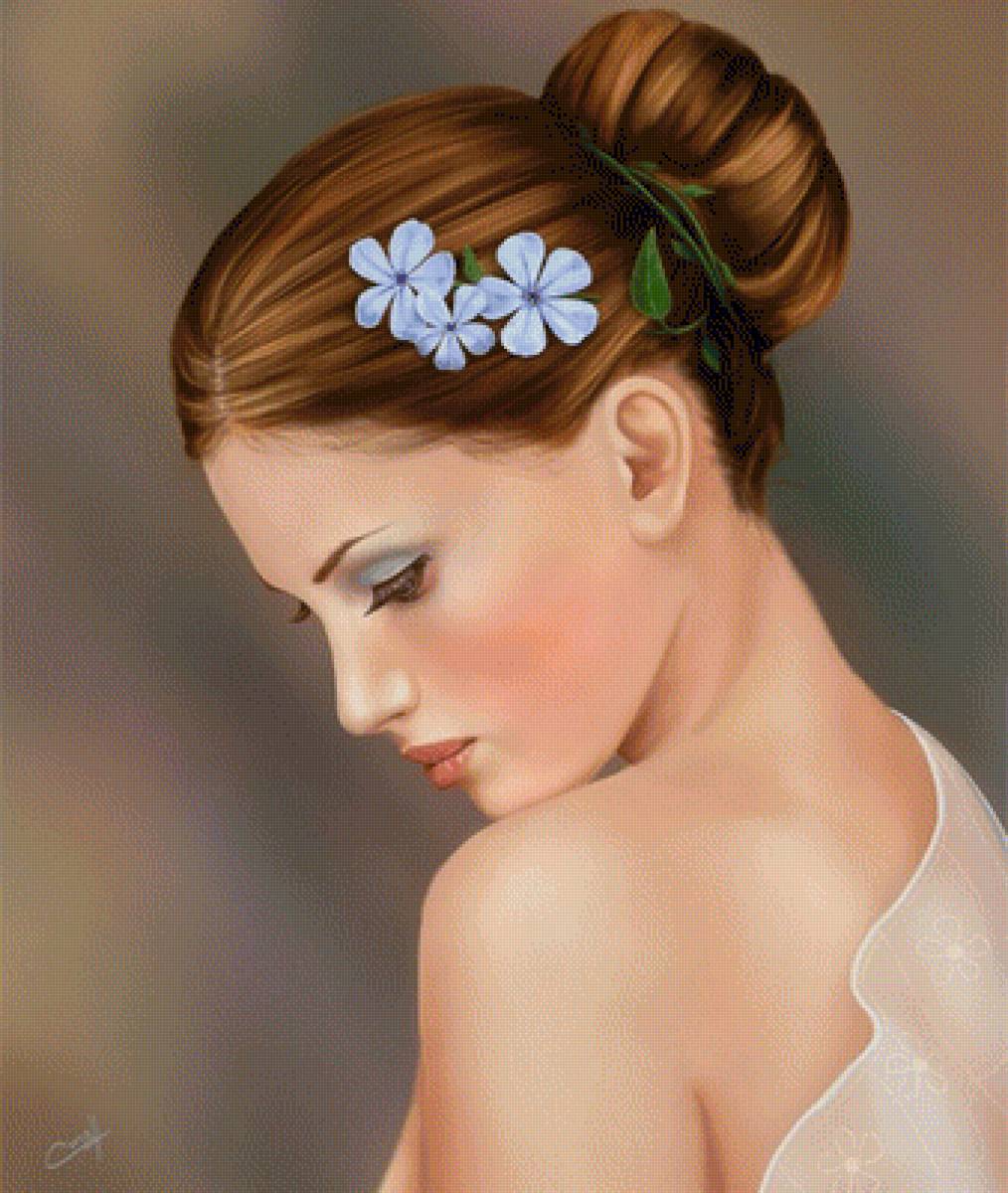 Девушка - предпросмотр