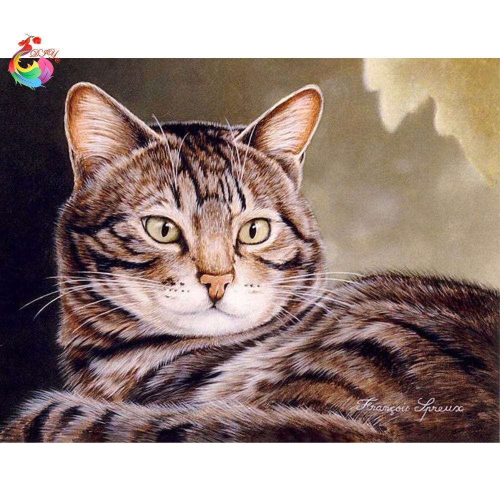 котик - кот, кошка, котята - оригинал