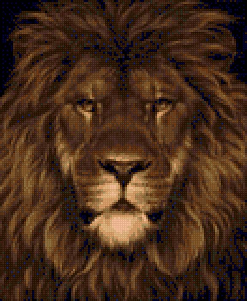 лев - предпросмотр