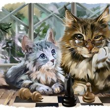 Игра в шахматы