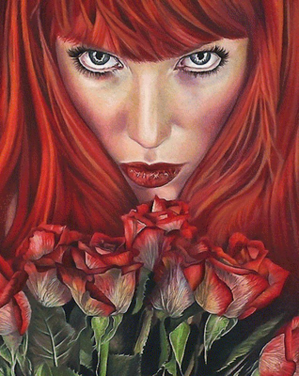 Девушка - предпросмотр