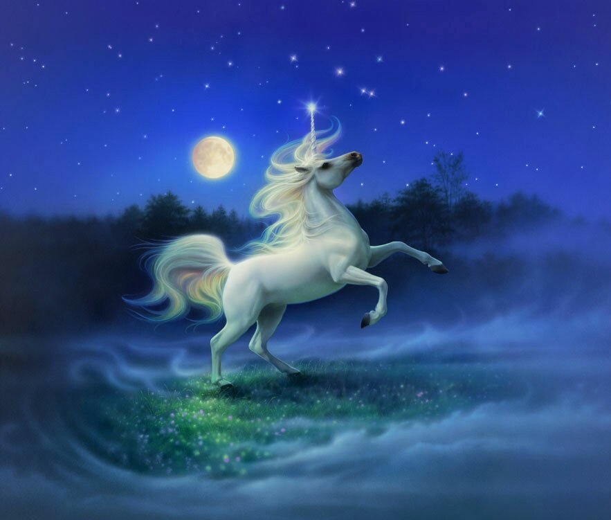 Единорог. Желание исполнится! - оригинал
