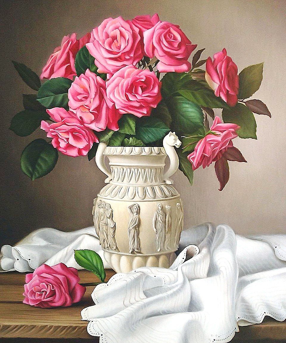 Букет роз - розы, букет, цветы - оригинал