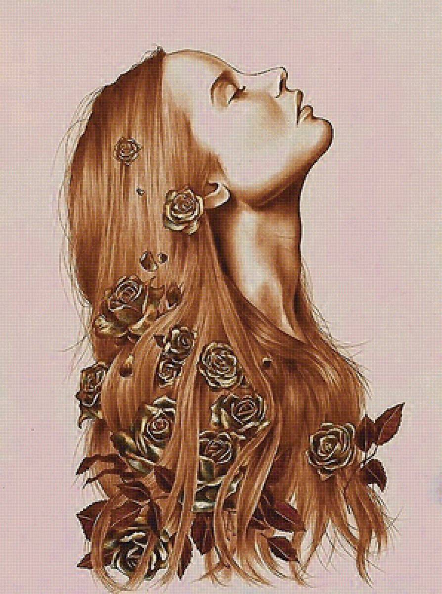 Девушка - предпросмотр