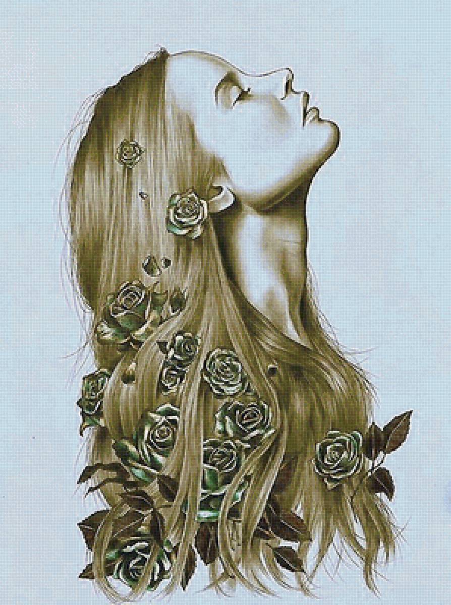 Девушка - предпросмотр