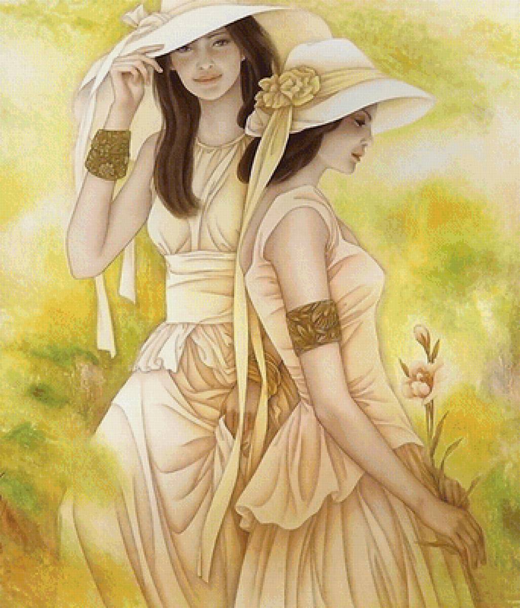 Девушки - предпросмотр