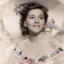 Схема вышивки «Ретро»