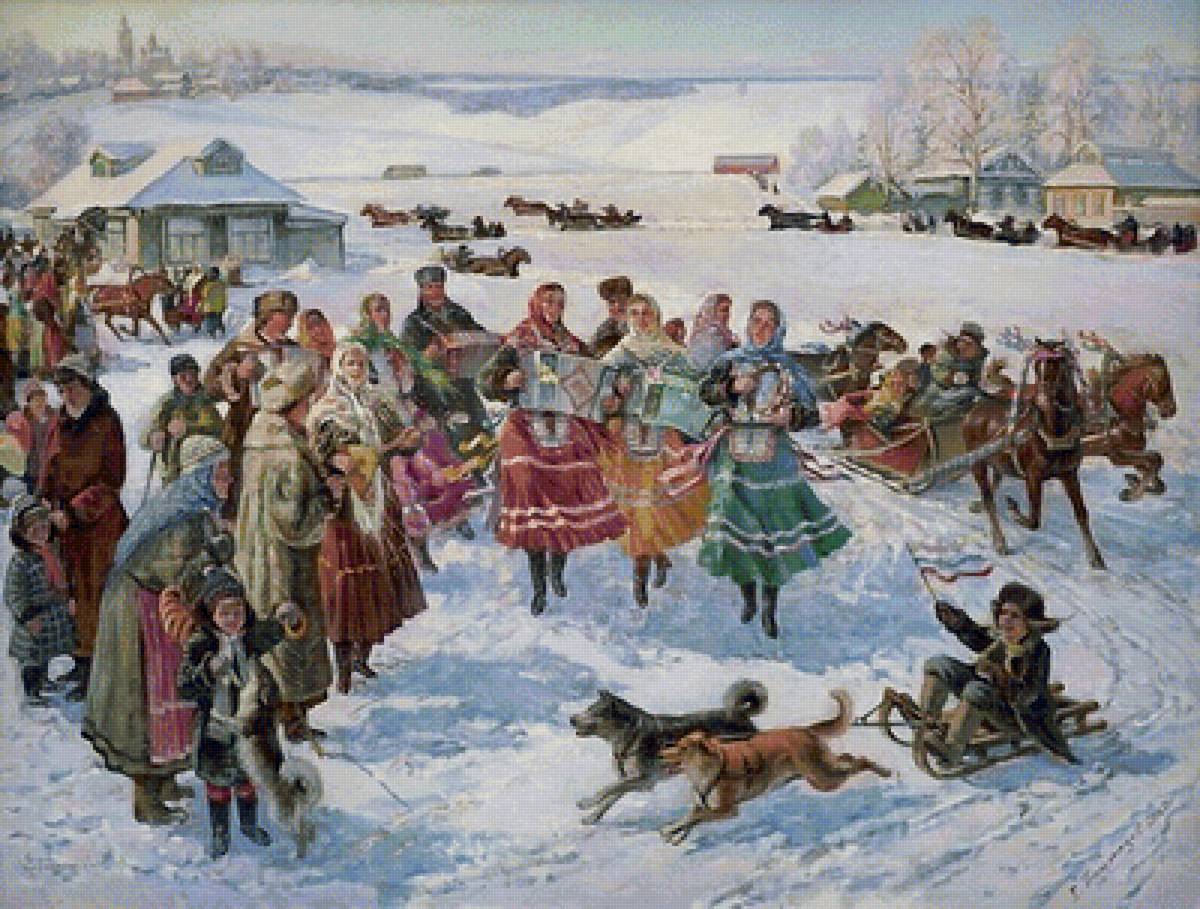 масленица - традиции, русь, праздник - предпросмотр