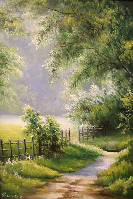 Пейзаж - оригинал