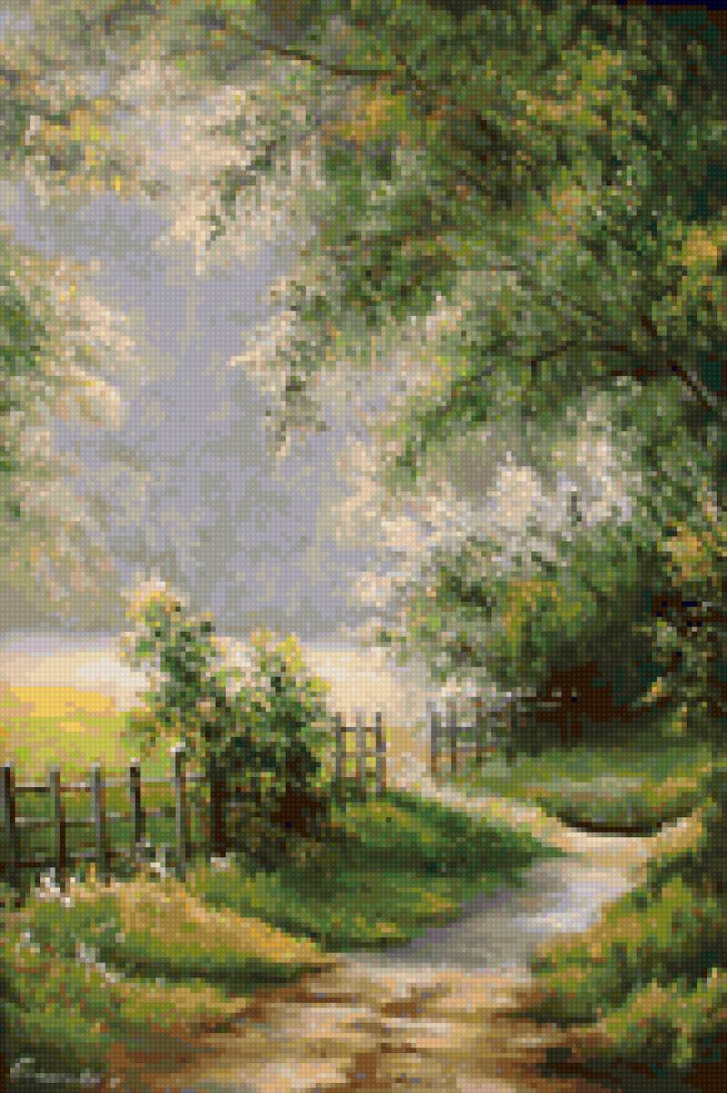 Пейзаж - предпросмотр