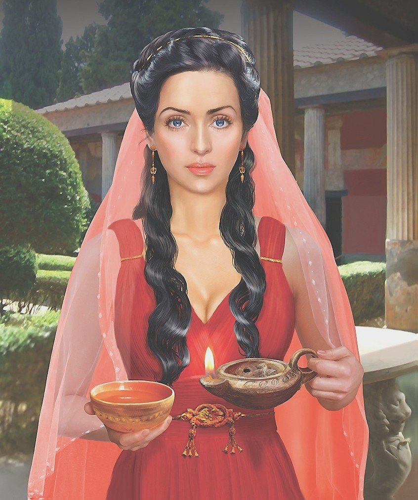 великие красавицы - оригинал