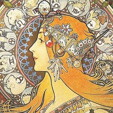 профиль девушки