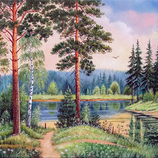 Схема вышивки «№1806597»