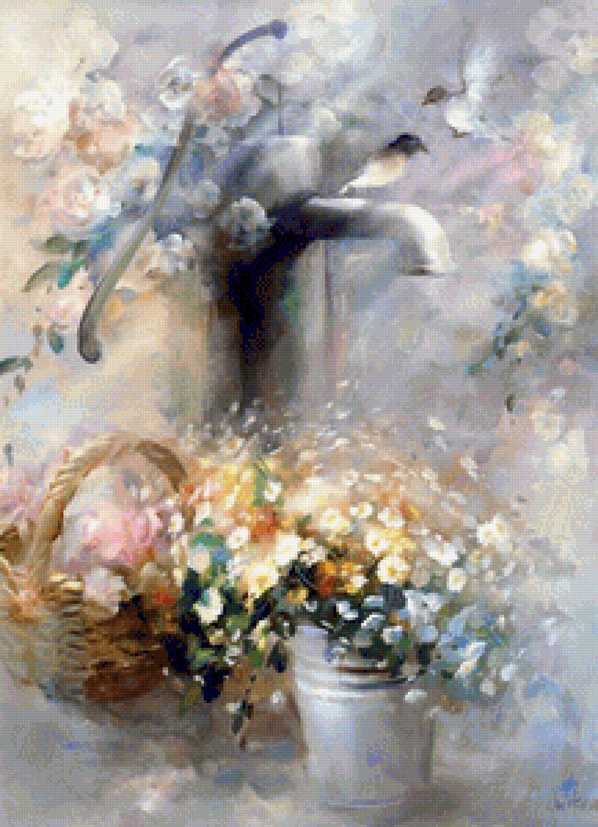 акварель - акварель - предпросмотр