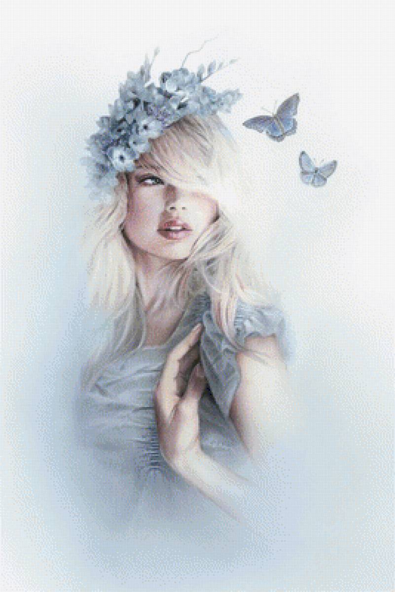 девушка - девушка - предпросмотр