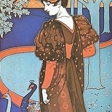 Схема вышивки «альфонс муха»