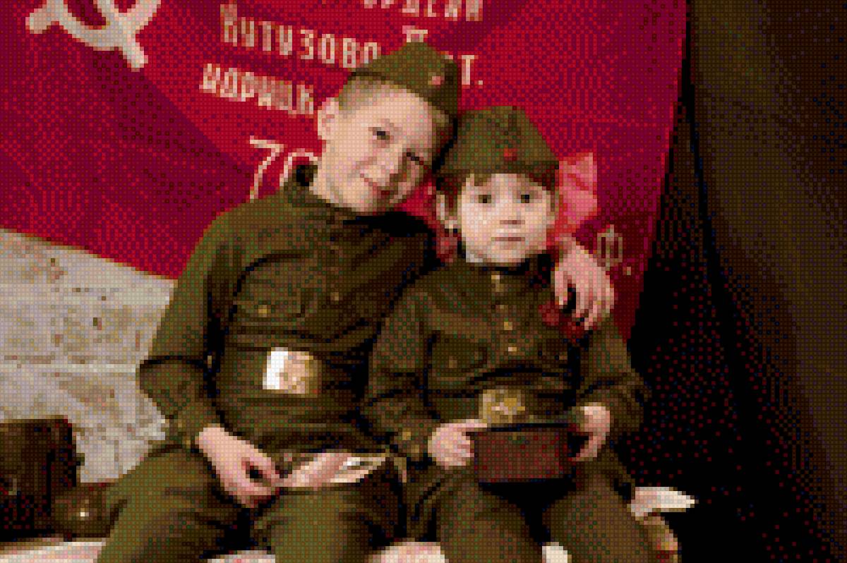 мои детки 9 мая - дети, 9 мая - предпросмотр