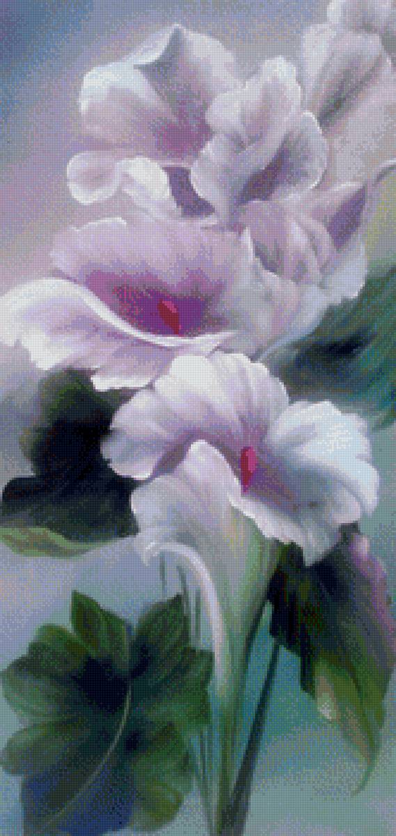 цветы. акварель - цветы. акварель - предпросмотр