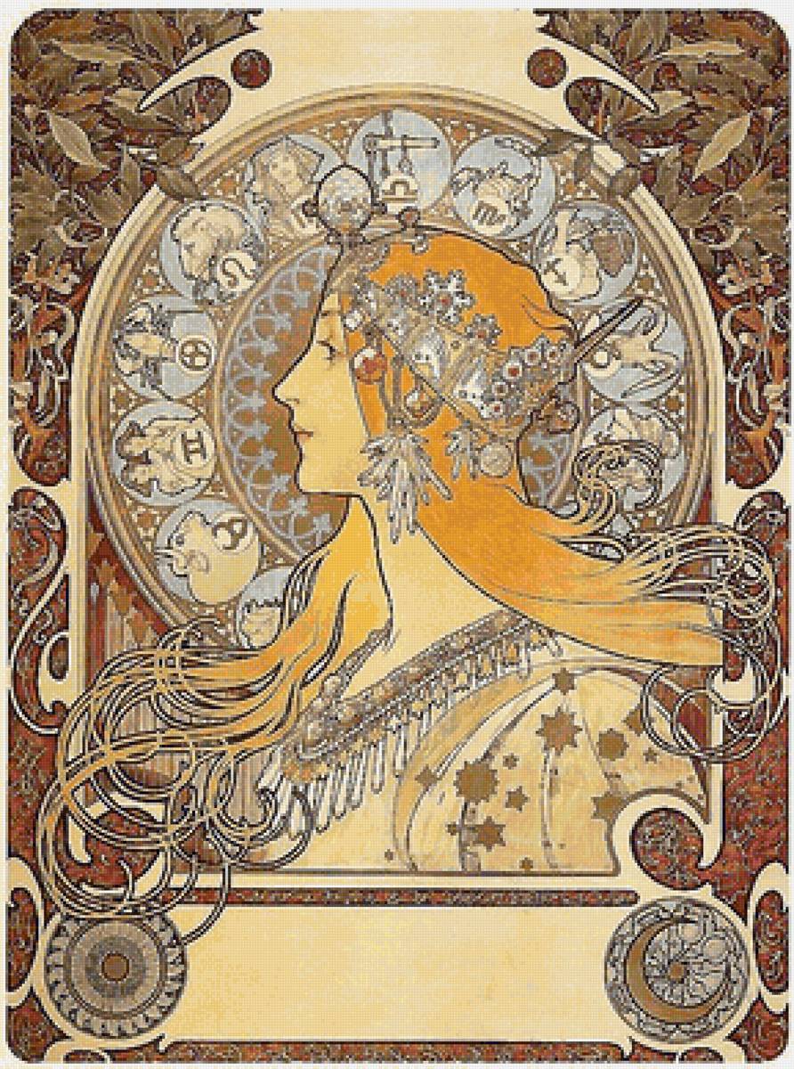 альфонс муха - предпросмотр