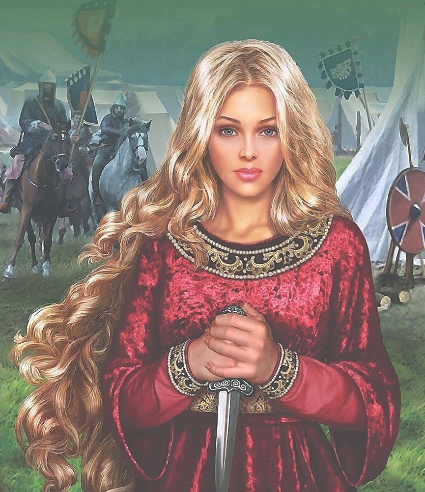 великие красавицы - оригинал