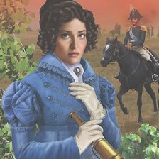 Схема вышивки «великие красавицы»