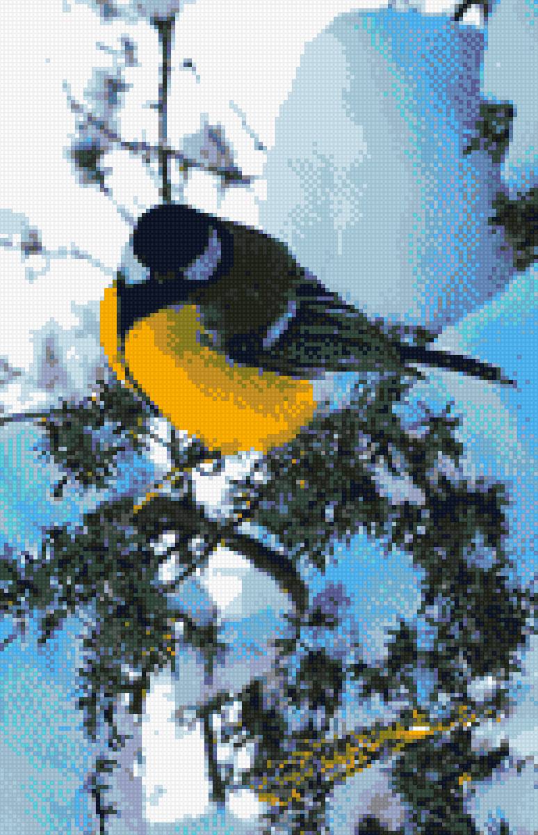 Птичка-Синичка - предпросмотр