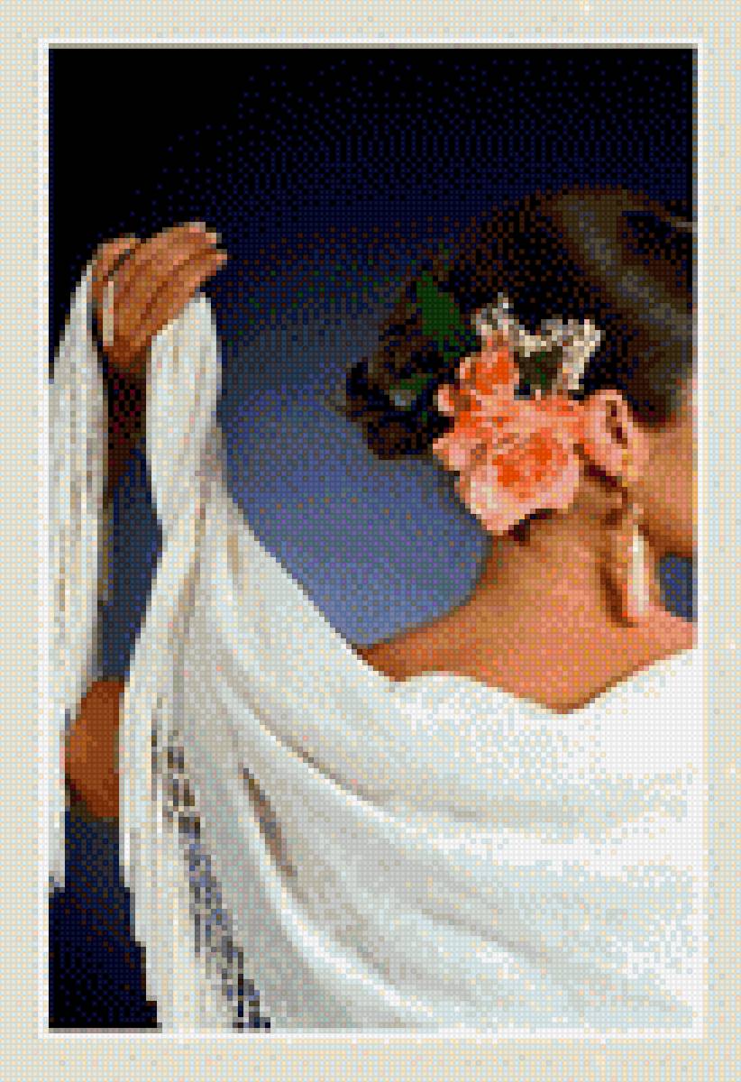 გოგონა შარფით - предпросмотр