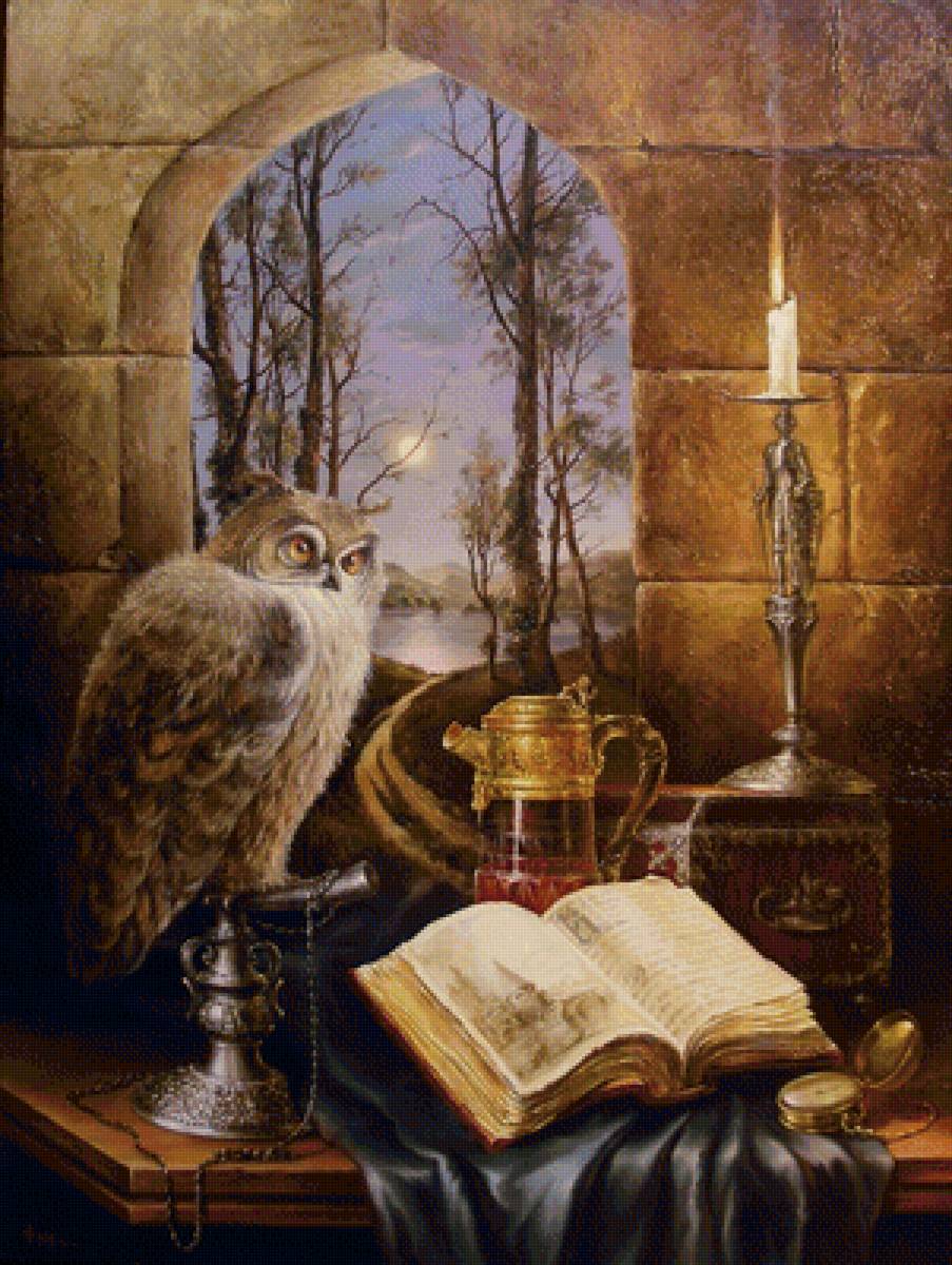 сова - предпросмотр