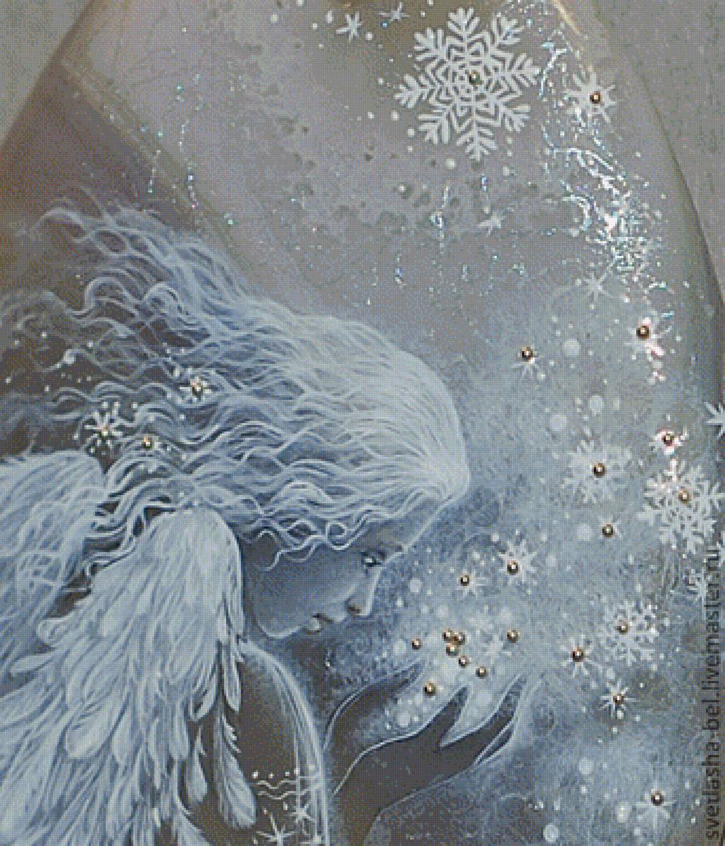 Светлана Беловодова картины ангелы