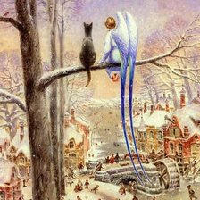 Схема вышивки «суета сует»