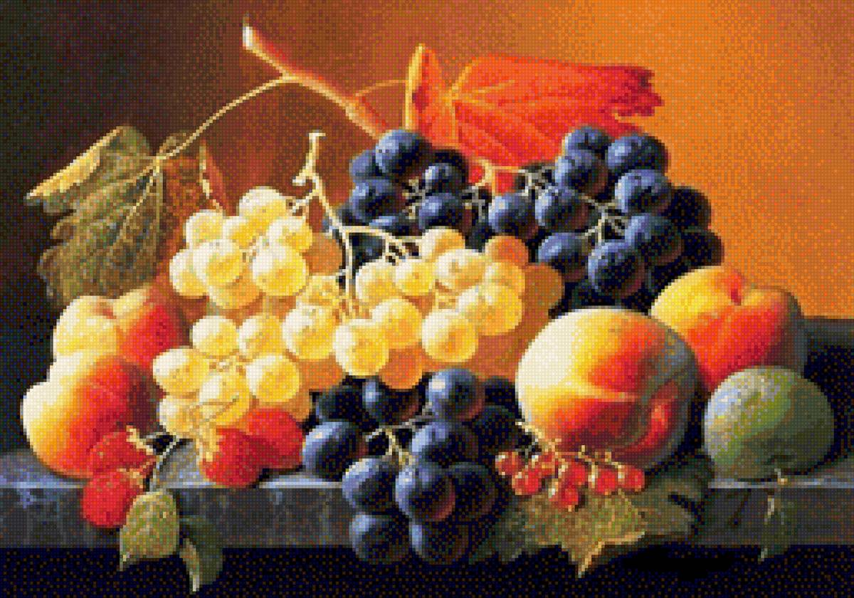 персики - виноград - предпросмотр
