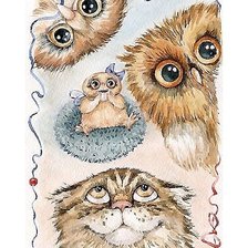 Схема вышивки «Детская»