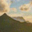 Предпросмотр схемы вышивки «горы» (№1809564)