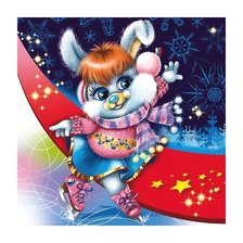 Схема вышивки «Детская»