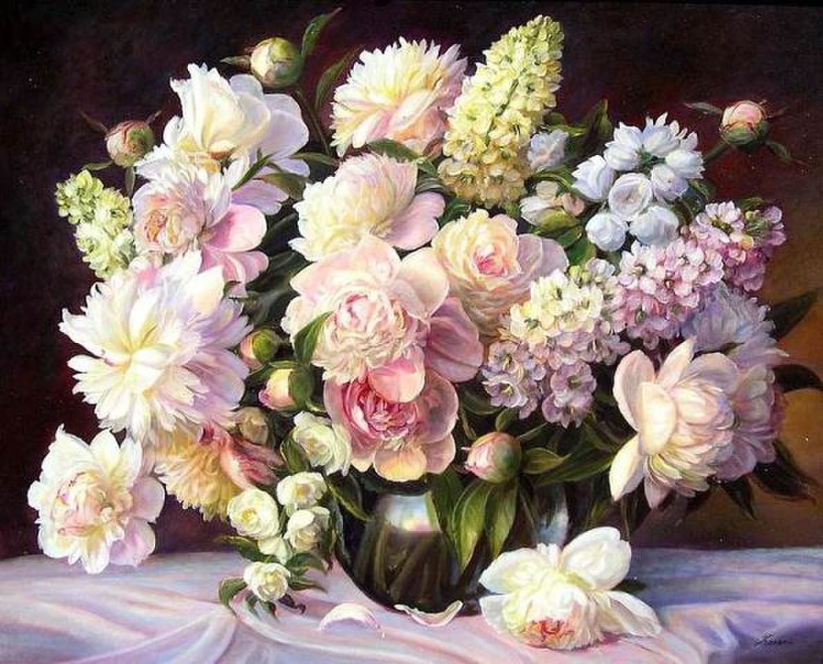 цветы - оригинал