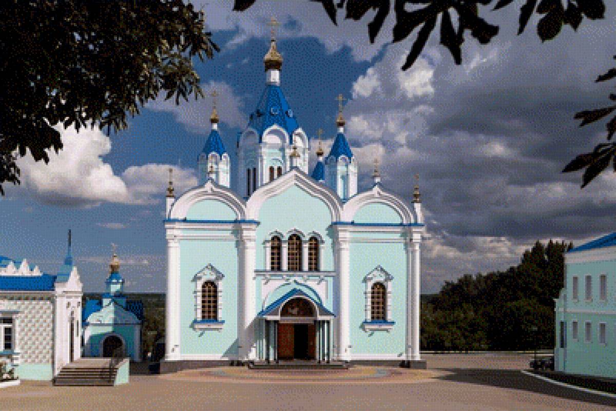 Коренная пустынь - природа, храмы - предпросмотр