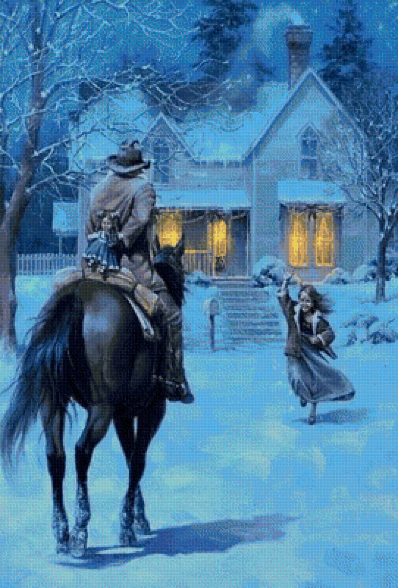 Рождественская встреча - предпросмотр