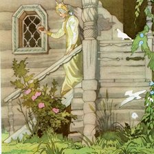 Схема вышивки «Царевна»