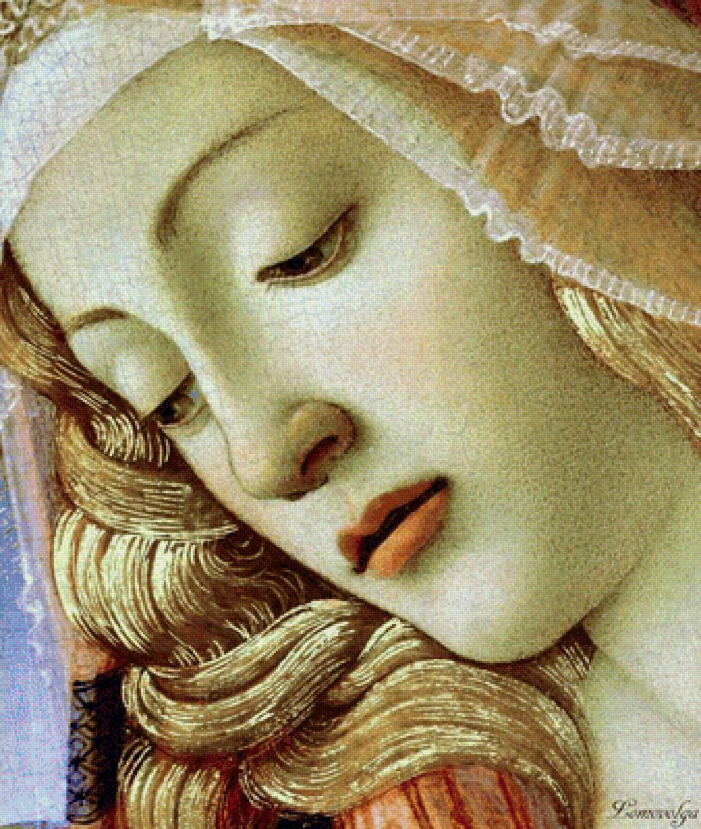 Мадонна Магнфикат - боттичелли, искусство, живопись - предпросмотр