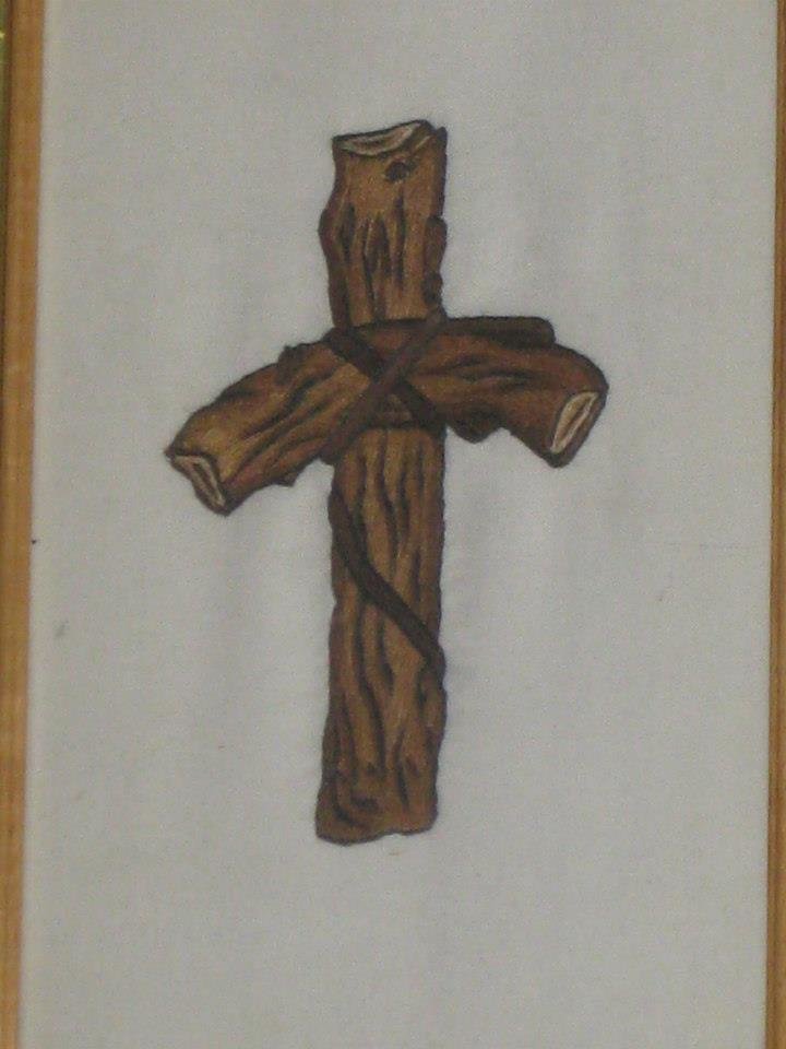 ქართული (ნინოს) ჯვარი; Грузинский крест - грузия, нина, крест - оригинал