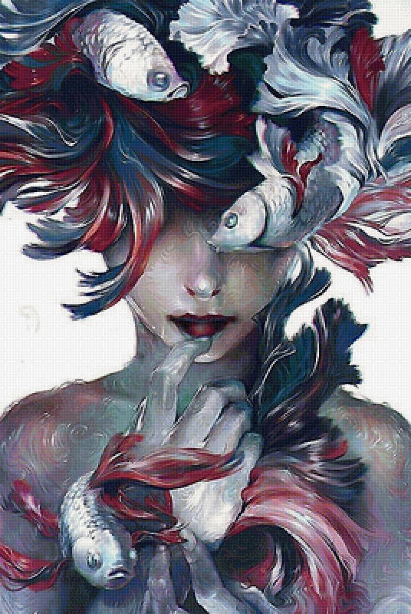 Девушка - предпросмотр