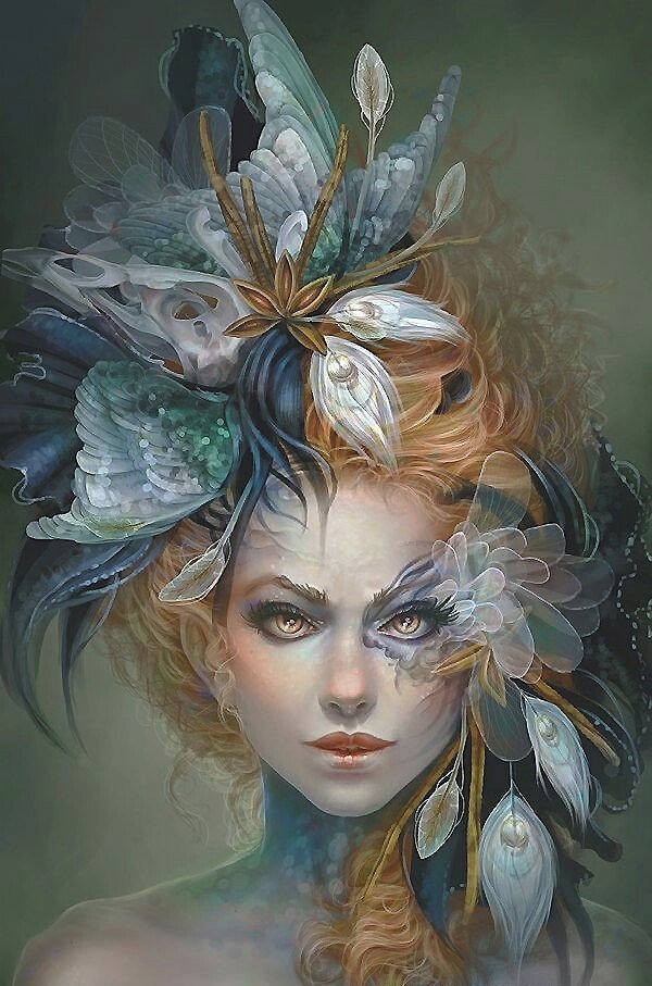 Девушка - оригинал