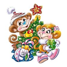 Схема вышивки «Детская»