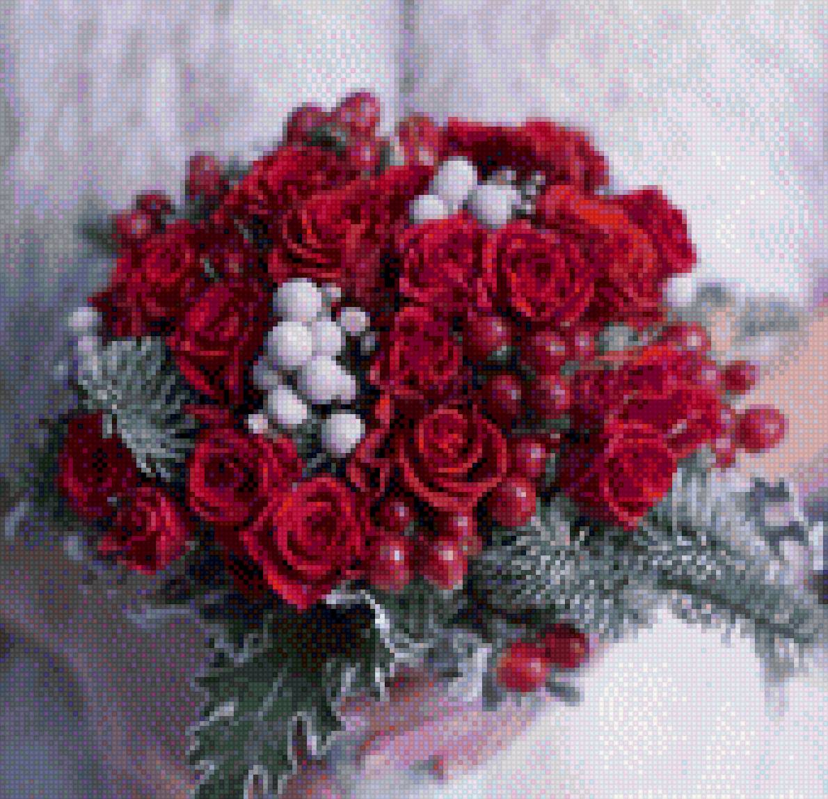 букет невесты - свадьба, невеста, букет - предпросмотр