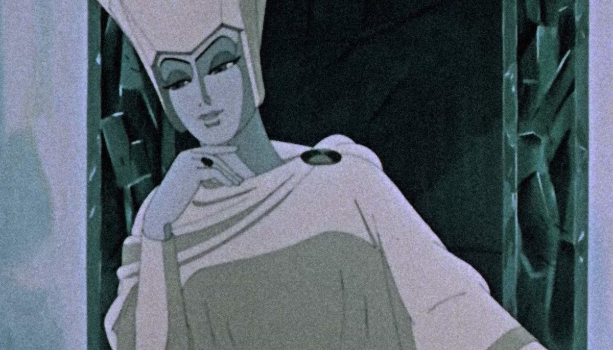 Снежная королева) - сказки, холодная улыбка, снежная королева - оригинал